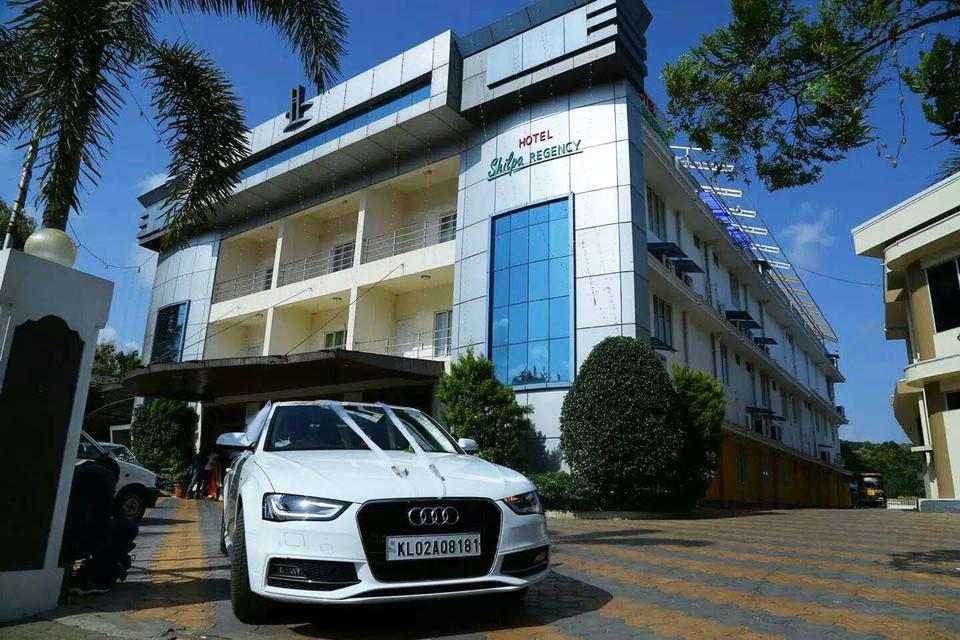 Hotel Shilpa Regency Kottarakara Экстерьер фото